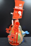 1960s-70s Mr. Machine Robot by Ideal Toys; Works