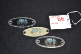 Group of 3 - 1940s 