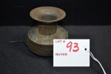 Vintage Crank Noise Maker; Works