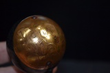 Tavern Pale Bakelite and Brass Tap Handle; Has Crack