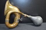 Brass Rubes Car Horn; Works