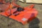 Land Pride RCR 1272 3pt Mower, Like New