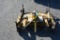 3pt Finish Mower, 4 Gauge Wheels, 540pto, Works