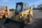 2010 Gehl 5240 Skidloader, 65hp, ISO Controls, 2600 Hours, 30% On Tires, Cab With Heat, Some Paint F