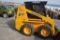 1996 Daewoo 601 Skid Steer, Diesel, 10-16.5 Tires, 2 Nearly New Tires 2 @ 30%, 5' Bucket, Open Stati