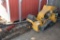 2018 Vermeer RTX250 Trencher, 452 Hours, Back Fill Blade, 6
