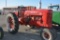1941 Farmall M Narrow Front Tractor; VIN 44067; Rubber Rear 12.4-38 New, Front 6.00-16 75% Weathered