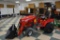 2022 Massey Ferguson GC1723E, 23hp, Shows 22 Hours, Front End Loader