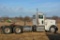 2012 Peterbilt 388 Semi, Twin Screw, 12.9L Paccar 485hp Engine, Steers 11R24.5 Tires @80%, Virgin 11