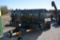 HP Trailers 14' Single Cylinder Scissor Hoist Dump box Trailer w/Tandem 8K Axles, Steel Floor, 15
