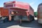 Diamond D 20' Livestock Trailer, Gooseneck Hitch, Tandem Axle, 235-85R16 Tires @ 50%, 2 Compartments