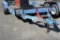 H&H 16' Dove Tail Trailer, With Hydraulic Lift, Blue In Color, WITH TITLE