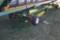 Unverferth HT 25' Header Cart, Green, Nice Cart