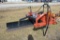 Rhino 8' Blade, 3pt, Hydraulic Adjust, Great Shape