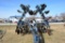 13 Knife NH3 Applicator, Complete, Some Rust, Used Recently, Raven Cooler and Shutoffs
