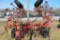 Wilrich Field Cultivator, Approx. 21', Needs Hoses, 3 Barr Harrow