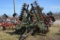 John Deere 230 Tandem Disk, 24' Approx., Black Gang