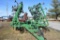980 John Deere Field Cultivator, Less Then 500 Acres on New Shovels, 3 Bar Harrow