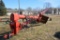 1385 Farmking Auger With Swing Around, Shows Wear