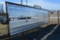 Cattle Wind/ Shade Wall, 8.5' Tall, 24' Long, 12' Wide Legs, Oil Pipe Frame, Super Steel Sheeting, 2