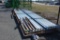 Cattle Wind/ Shade Wall, 8.5' Tall, 24' Long, 12' Wide Legs, Oil Pipe Frame, Super Steel Sheeting, 2