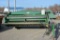 John Deere 1219 Sickle Bar Mower Conditioner, Rubber on Rubber Rollers, One New Tire, Extra Sickle