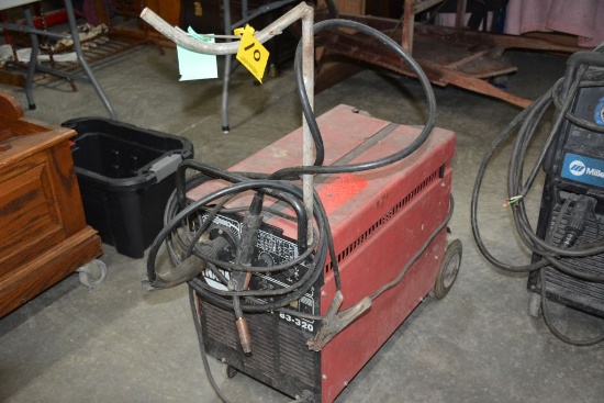 Napa 83-320 Wire Feed Welder Set for Gas
