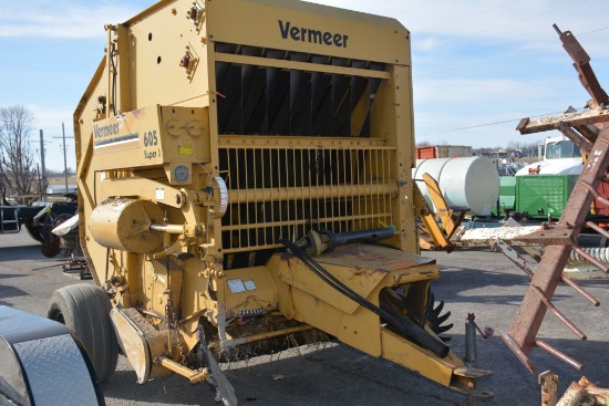 Vermeer Super J Baler, String Only, Good Belts