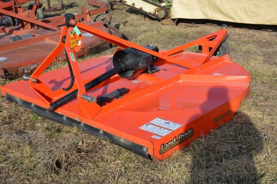 Land Pride RCR 1272 3pt Mower, Like New