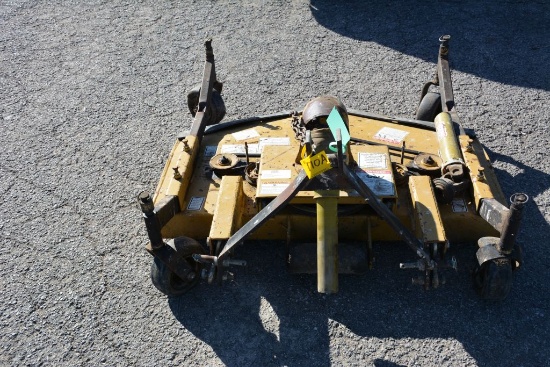 3pt Finish Mower, 4 Gauge Wheels, 540pto, Works