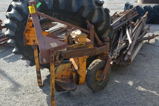 Side Winder Ditcher, 3pt, 540pto, Good Shape