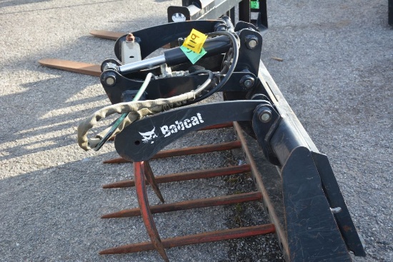 Bobcat Grapple, Tine Style