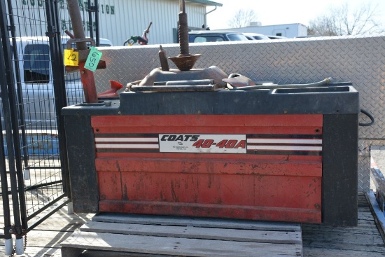 Coats 4040A Tire Changer, Pneumatic