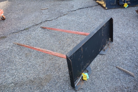 Skid Steer Bale Spear