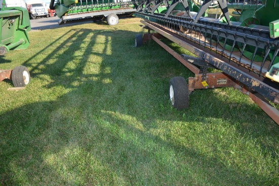 25' Unverferth Style Header Cart