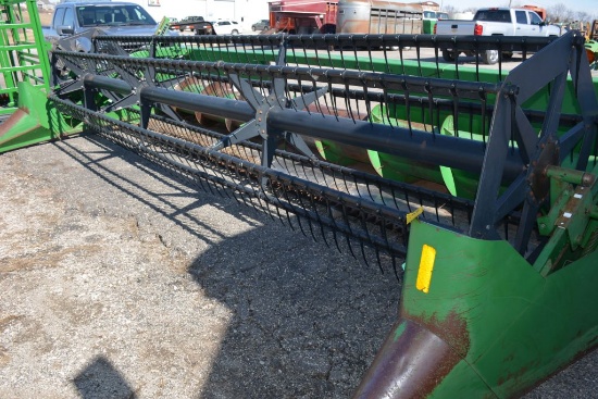 John Deere 920 Grain Platform, As Is