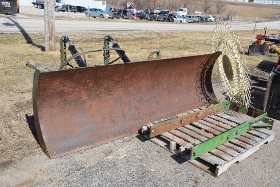 9' Dozer Blade, Fits John Deere 4430