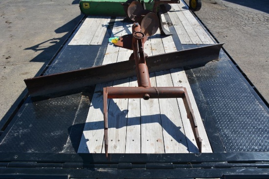 7' Fast Hitch Blade
