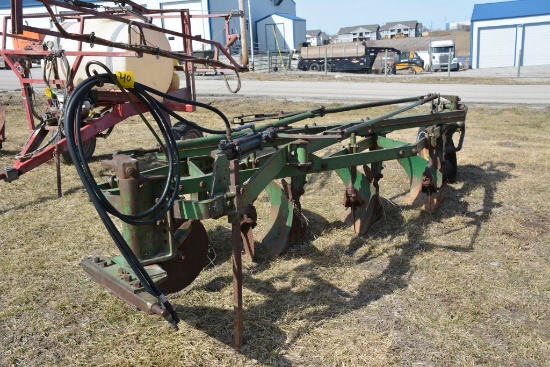 John Deere 4-16" Plow, Good Shape