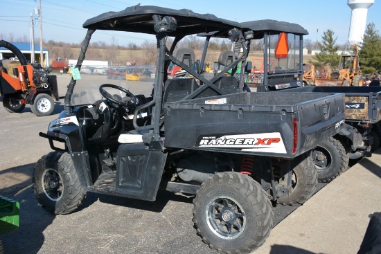 2012 Polaris 800xp, New Clutch and Belt, New Fuel Pump, 750hr 8,000 miles, New Rear Tires, Light Bar