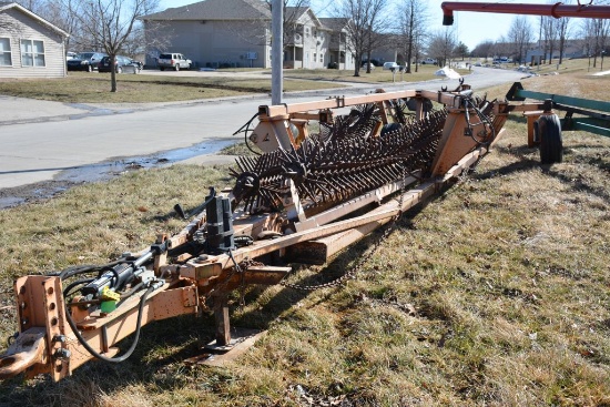 Phillips Harrow, 42', Paint Faded Some, Good Machine, Used Last Season