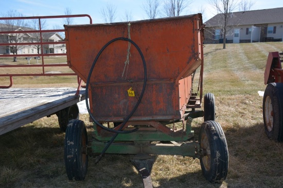 Flare Box With Hoist and Good Tires