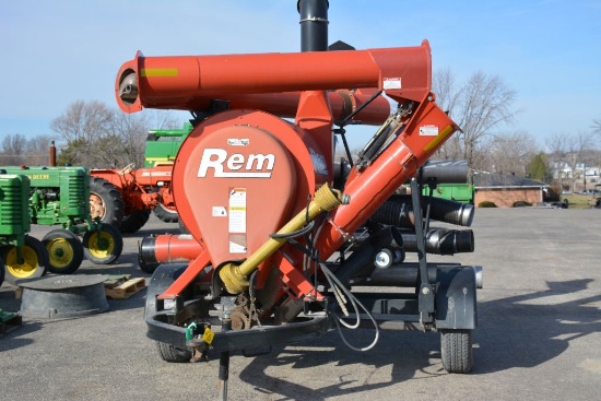 Rem 2700 Grain Vac