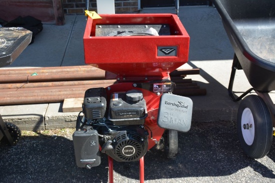 New Earthquake Shredder Chipper, 212cc Viper OHC Engine