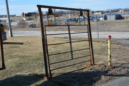 ATV Drive Over Gate, 7.5' Tall x 8' Wide