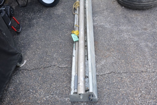 Trailer Tarp Manual Roller