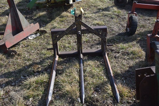 3pt 2 Prong Hay Fork