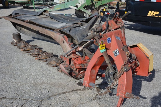 617 New Holland Disk Mower, Rebuilt Main Gear Case, New Tarp, New Drive Belt, Newer Knives, 9'cut