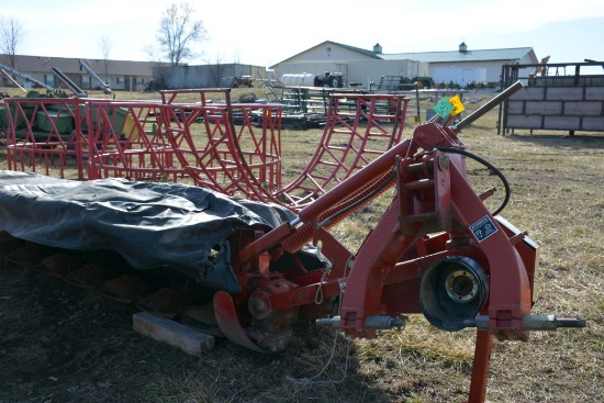 New Holland 617 Disk Mower, 9', With Manual and Parts
