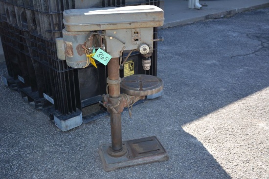 Rockwood Drill Press, Approx. 12"